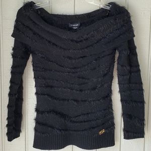 Bebe fuzzy sweater